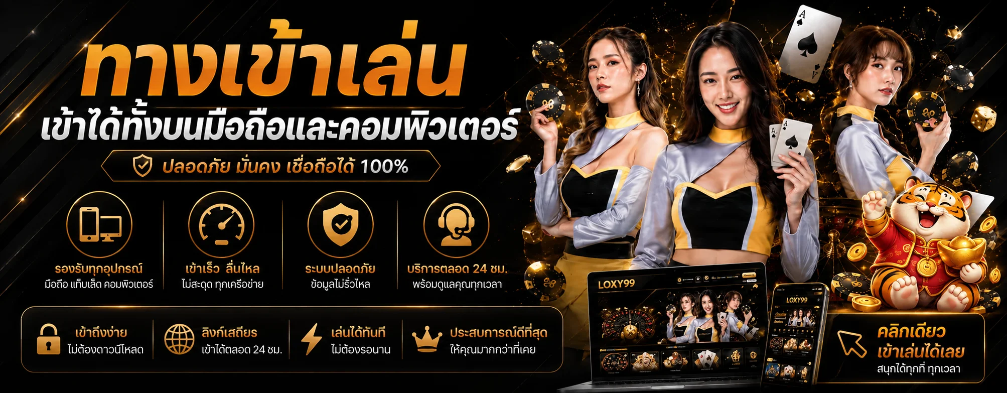 loxy99 ทางเข้าและการเข้าสู่ระบบบนทุกอุปกรณ์